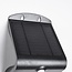 Applique da esterno solare Single Conan 3,2W con sensore - nero