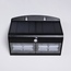 Applique solare Double Conan 6.8W con sensore - nero