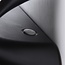 Applique solare Double Conan 6.8W con sensore - nero