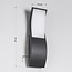 Applique da esterno Mica - antracite con LED integrato