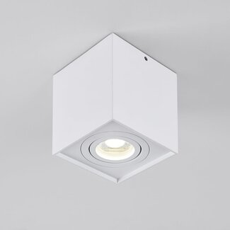 Design spot Carl, kantelbaar - wit