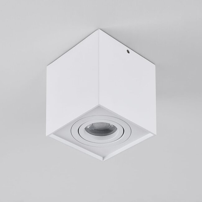 Design spot Carl, kantelbaar - wit