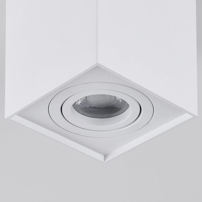 Design spot Carl, kantelbaar - wit