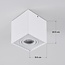 Design spot Carl, kantelbaar - wit