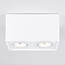 Design spot Timmy kantelbaar, 2-lichts - wit