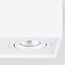 Faretto design Timmy inclinabile, a 2 luci - bianco