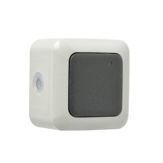 Rilevatore di movimento da parete grigio - IP44
