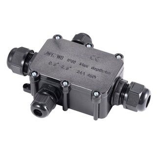 Scatola di derivazione IP68 a 4 vie