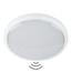 Plafoniera con sensore e switch CCT 3000K/4000K/6500K