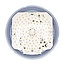 Plafoniera con sensore e switch CCT 3000K/4000K/6500K