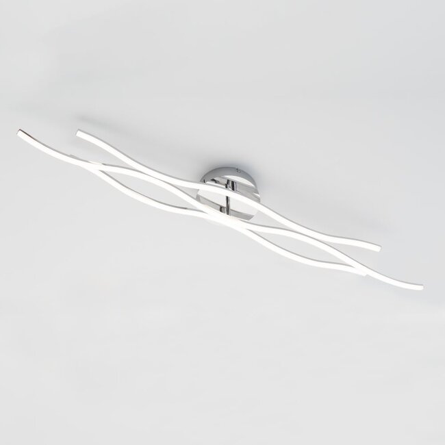 Plafoniera moderna Emma con LED integrato, dimmerabile in 3 livelli