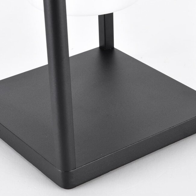 Lampada da tavolo ricaricabile Luxor con LED integrato