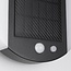 Moderna applique solare da esterno con sensore nera - Blitz