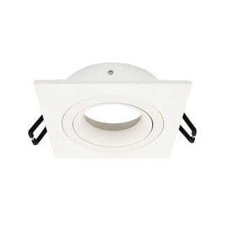 Faretto a incasso moderno bianco inclinabile Neo