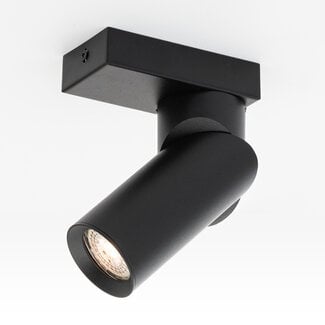 Faretto da soffitto industriale Eve - nero