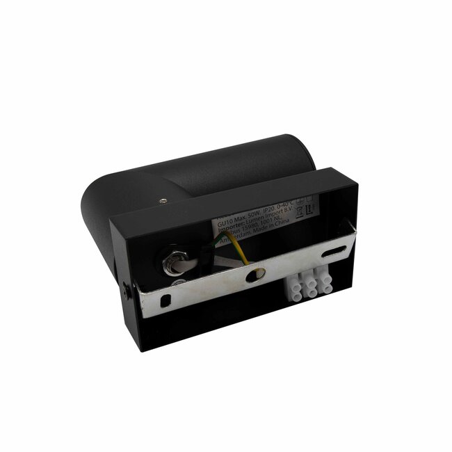 Faretto da soffitto industriale Eve - nero