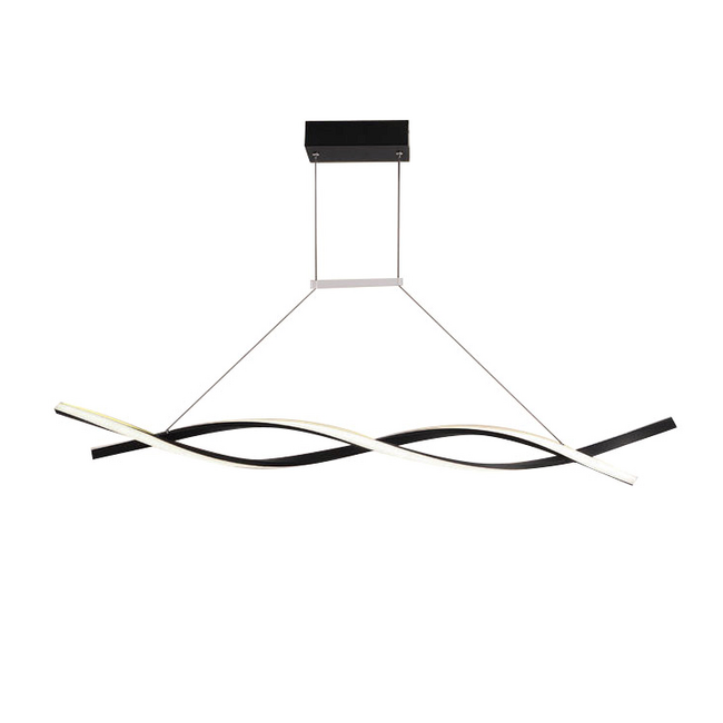 Lampada a sospensione di design Sierra con LED integrati