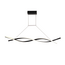 Lampada a sospensione di design Sierra con LED integrati