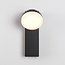 Applique da esterno industriale Sil - nero con LED integrato