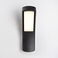 Applique da esterno moderna Jette - nero con LED integrato