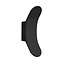Design applique da esterno Stormy - nero con LED integrato