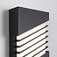 Applique da esterno Dane - nero con LED integrato