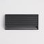 Applique da esterno industriale Jane - nero con LED integrato