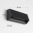 Applique da esterno industriale Jane - nero con LED integrato