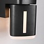 Applique da esterno regolabile Bobby - nero con LED integrato