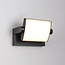 Applique da esterno regolabile Berlin - nero con LED integrato