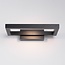 Applique da esterno design Isa - nero opaco con LED integrato