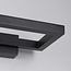 Applique da esterno design Isa - nero opaco con LED integrato