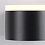 Applique da esterno Feline con LED integrati - nero