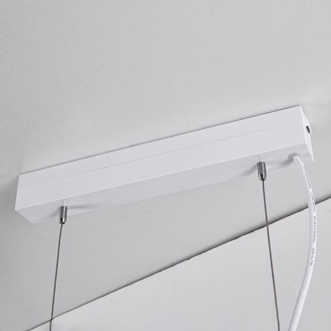 Illuminazione di emergenza a superficie, montaggio a soffitto con sospensione