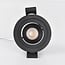 Faretto a incasso Adam da 4 watt con funzione dim-to-warm UGR<15