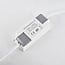 Faretto a incasso Luuk con funzione dim-to-warm - bianco