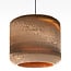 Lampada a sospensione in cartone - Emily
