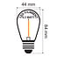 Lampadina di ricambio 3V 2000K per pannello da 3W