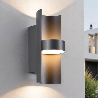 Applique da esterno Rhoda - con LED integrato