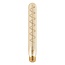 Lampadina tubolare LED E27 dimmerabile ambra a spirale 30 cm
