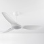 Ventilatore da soffitto Viento con LED integrato e telecomando - bianco