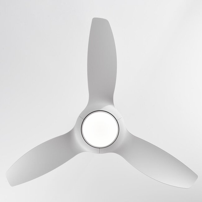 Ventilatore da soffitto Viento con LED integrato e telecomando - bianco