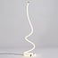 Lampada da terra Viver con forma a spirale e LED integrato - dimmerabile