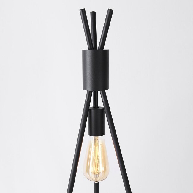 Lampada da tavolo Tenda in nero