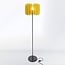 Lampada da terra Lenthe - feltro PET giallo