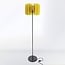 Lampada da terra Lenthe - feltro PET giallo