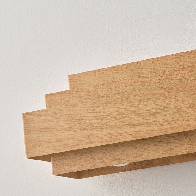 Applique moderna Kayu in effetto legno