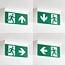 Illuminazione di emergenza a superficie LX002