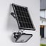 Faro LED solare 3OW per esterni con sensore - Nick