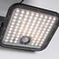 Faro LED solare 3OW per esterni con sensore - Nick